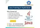 Java Course in Hyderabad