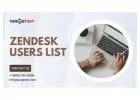 Get Best  Zendesk Users Email List In USA