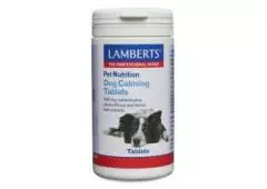 Lamberts Calming Tablets for Dogs