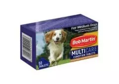 Bob Martin Multicare Condition Tablets for Medium Dogs