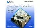  Commercial Office Space for Rent in Bangalore / Aurbis.com