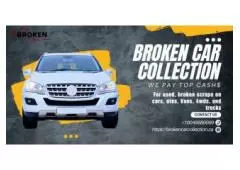 Trusted Car Wreckers Near You - Broken Car Collection