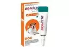 Bravecto Topical for Small Dogs (9.9 - 22 lbs) Orange