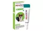 Bravecto Topical for Medium Dogs (22 - 44 lbs) Green