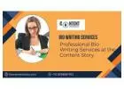 Professional Bio Writing Services at the Content Story