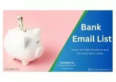 Buy  the Validat B2B Bank Email List for Marketing Campaign