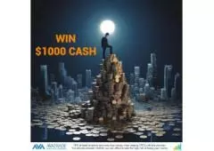 $1000 Cash Could Be Yours: Don't Miss This Draw
