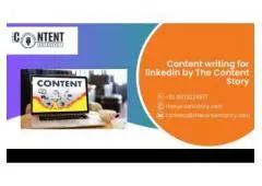 Content writing for linkedin by The Content Story