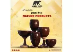Handicraft Coconut Shell Products in India | Big Bear Crafts