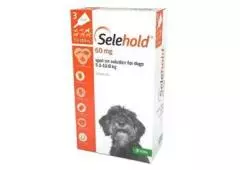 Selehold (Generic Revolution) For Small Dogs 11-22lbs (Brown) 60mg/0.5ml