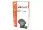 Selehold (Generic Revolution) For Small Dogs 11-22lbs (Brown) 60mg/0.5ml