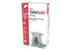Selehold (Generic Revolution) For Medium Dogs 22-44lbs (Red) 120mg/1.0ml