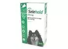 Selehold (Generic Revolution) For Large Dogs 44-88lbs (Green) 240mg/2.0ml