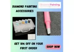 Unlock Your Creativity: Essential Diamond Painting Accessories to Elevate Your Artwork