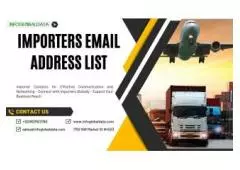 Purchase the B2B Importers Email Address List from InfoGlobalData