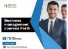 Elevate Your Skills with Business Management Courses in Perth at Stanley College
