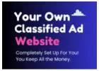 Make Money Online With Your Own Classified Ads Website!