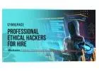 Professional ethical hackers for hire