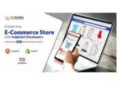 Best Ecommerce Development Company In New York - Indglobal Digital