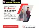 Save Your Relationship with Love Relationship Problems in Sydney
