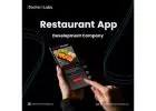 Drive Business Growth with Restaurant App Development Company in Los Angeles