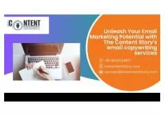 Unleash Your Email Marketing Potential with The Content Story's email copywriting services 