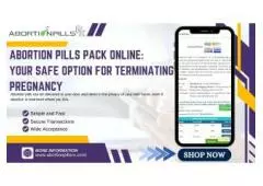 Abortion Pills Pack Online: Your Safe Option for Terminating Pregnancy