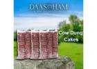 inditradition cow dung cake