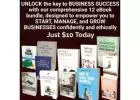 12 Ebook Bundle Guide To Buisness And Financial Success