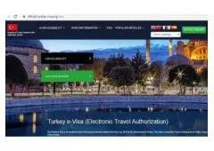 TURKEY Visa - Viża għat-Turkija Ċentru tal-Immigrazzjoni Gvern tat-Turkija onlajn