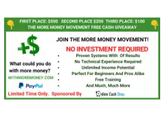 $1000 Bonus Towards Your Online Business!
