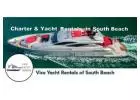 Vice Yacht Rentals of South Beach