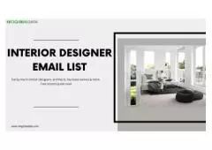 Buy the B2B Authentic Interior Designer Email List from InfoGlobalData