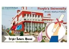 People's University, Bhopal – For A Bright Future || Universitykart