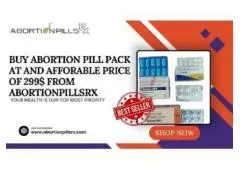 Buy Abortion Pill Pack  at an affordable price of 299$ from Abortionpillsrx