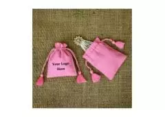 Buy Cotton Jewelry Pouches Online At Best Price 