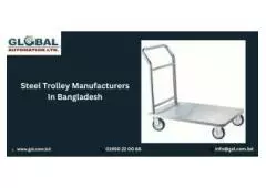 Get the Best Quality Steel Trolley Manufacturers in Bangladesh
