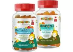 Boost Your Child's Health with Omega 3 Supplements and Multivitamin Gummies