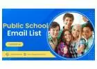 Expand Your Educatinal Reach with Our Public school Email List