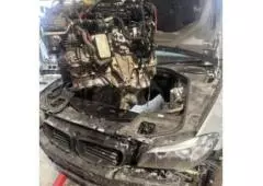 BMW engine rebuild in the City Centre
