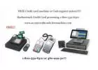 WHY RENT, LEASE, OR PURCHASE A CREDIT CARD MACHINE?