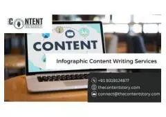 Infographic Content Writing Services by the Content Story