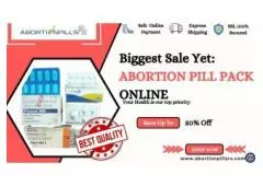 Biggest Sale Yet: Abortion Pill Pack Online - 50% Off - Buy Now!