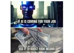 Your Job Will Be Replaced by AI   