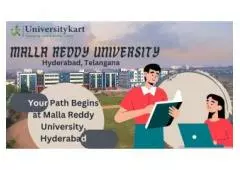 Your Path Begins at Malla Reddy University, Hyderabad