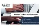 Choose managed content writing services at The Content Story