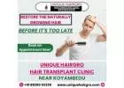 hair care clinic in chennai