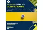 NCERT Solutions for Ex 13.1 Class 12 Maths | Memorysclub