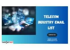 How can I avail the Telecom Industry Email List?