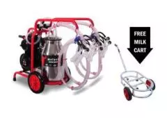 Goat milking equipment